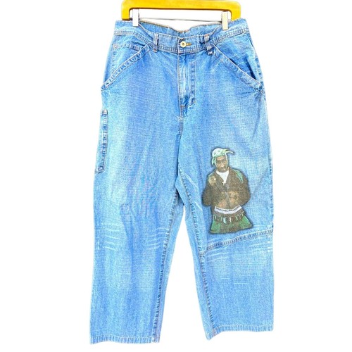 Rare makaveli jeans tupac - Gem Rare makaveli jeans tupac - Gem