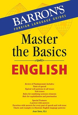 Master the Basics: English (Barron's Foreign Language Guides)