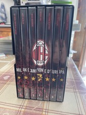 Milan Campione d’Europa 2007 Box 7 DVD La Gazzetta dello Sport Sky Sport Usato