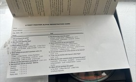 Street Fighter Alpha 1 - Sega Saturn - Complete CIB