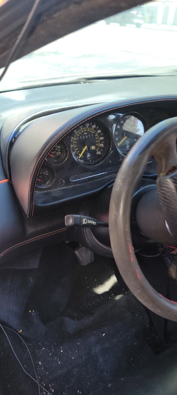Lamborghini Diablo Replica Body And Interior Kit