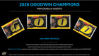 William Shatner 2026 UD Goodwin Champions 3 Hobby Box Break #136 — photo 6