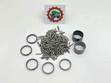 Np203 Oem New Process Large Lot Of Roller Bearings And Spacers Oem