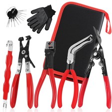 7PCS Electrical Disconnect Pliers, Automotive Electrical Disconnect Pliers, C...