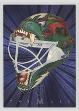 2001-02 ITG Be A Player Between the Pipes The Mask Manny Fernandez d4y