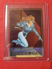 2024 Marvel Masterpieces 92 Platinum Shadowcat #75 Clear Cut