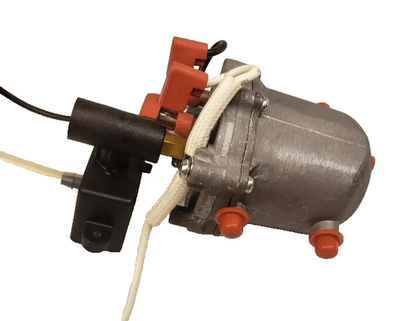 #ad Bissell 1806 18067 WATER PUMP PRESSURE CHAMBER 1500W 120V 12A Iron Cased OEM $13.52