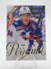 Gabe Perreault 2025/26 Upper Deck Flair Hockey #184 Rookie RC NY Rangers