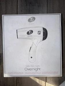 T3 Sur mesure Overnight pliable Travel Sèche-cheveux Tourmaline légère Nouveau
