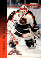 1993-94 Pinnacle All Stars Canadian 1 Craig Billington New Jersey Devils