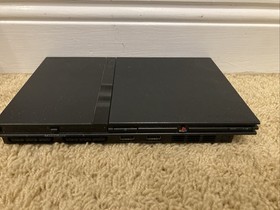 SONY Playstation2 PS2 Console - Guitar Hero Bundle - Guitar, Games, Memory Card