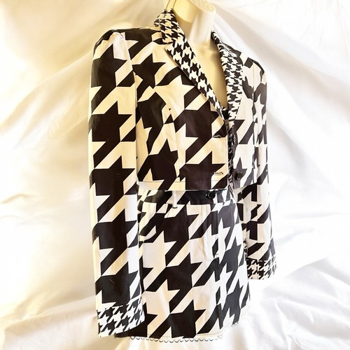 Ladies Size Small…….SUGAR THRILLZ…..3 Piece Set..Black & White Houndstooth..New. - Picture 4 of 9