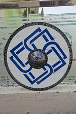 Viking Wooden Round Shield – Authentic Medieval Norse Warrior Shield Prop