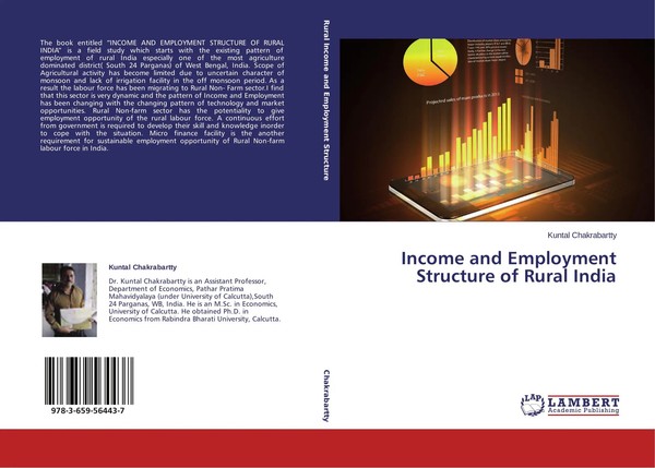Kuntal Chakrabartty | Income And Employment Structure Of Rural India | Buch-image