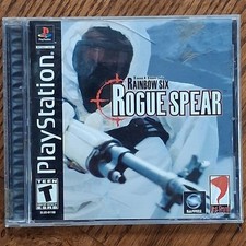 Tom Clancy's Rainbow Six: Rogue Spear Sony PlayStation 1 PS1