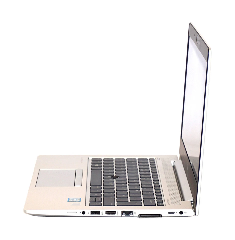 HP EliteBook 830 G6 Laptop, 13.3" Touch i5 8th Gen, 8GB RAM, 256GB SSD, Win11 - Image 4 of 4