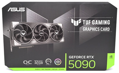 Open Box - ASUS TUF GeForce RTX 5090 32GB GDDR7 Gaming OC Graphics Card
