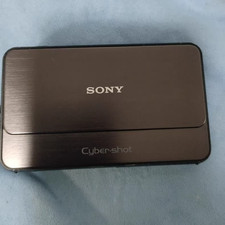 SONY DSC-T99 Cyber-shot Compact Digital Camera Black 90 new-Tested