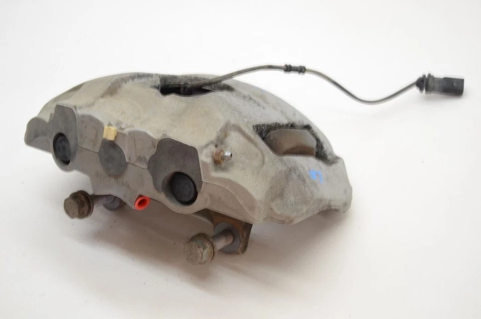 16-18 Audi A6 Driver Left Front Caliper - Image 4 of 4