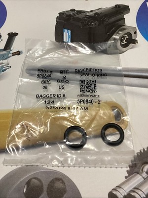 SEAL O-RING CATERPILLAR CAT 4J-7533 4J7533 (SET 2ea) GENUINE!