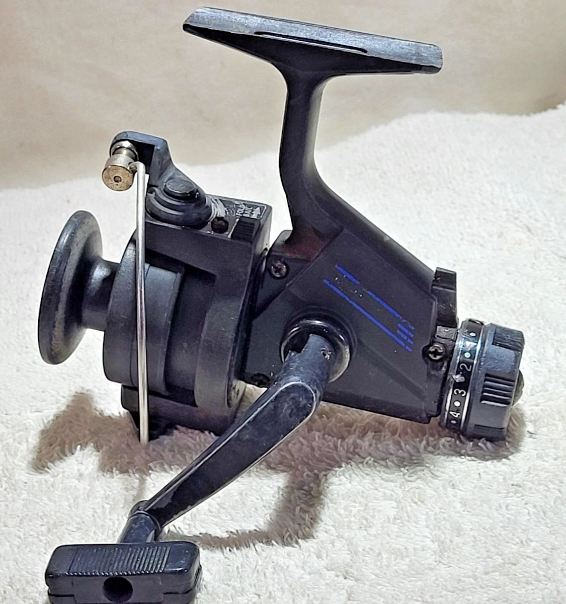 Shakespeare All Freshwater Spinning Reel 4.6: 1 Gear Ratio Fishing