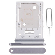 Pour Samsung Galaxy Tab S11 Ultra (SM-X936) tiroir carte sim microsd - GRIS NOIR