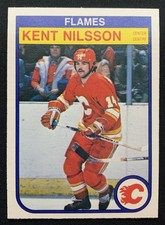 1982-83 O-Pee-Chee #54 Kent Nilsson Flames