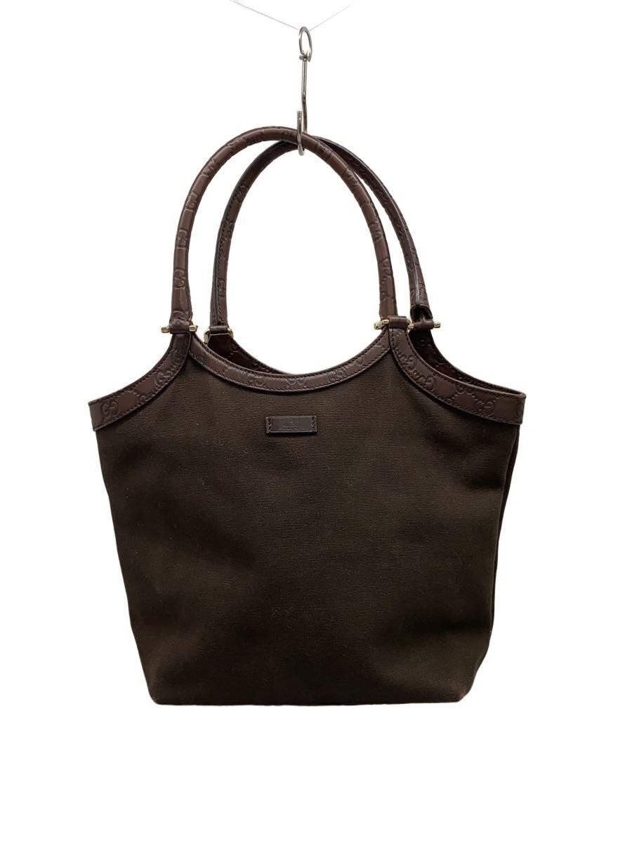 GUCCI Shoulder Bag Canvas BRW