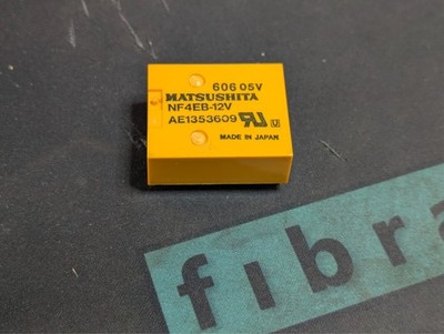 NF4EB-12V | MATSUSHITA | RELAY 12V | New Original | 1 pc