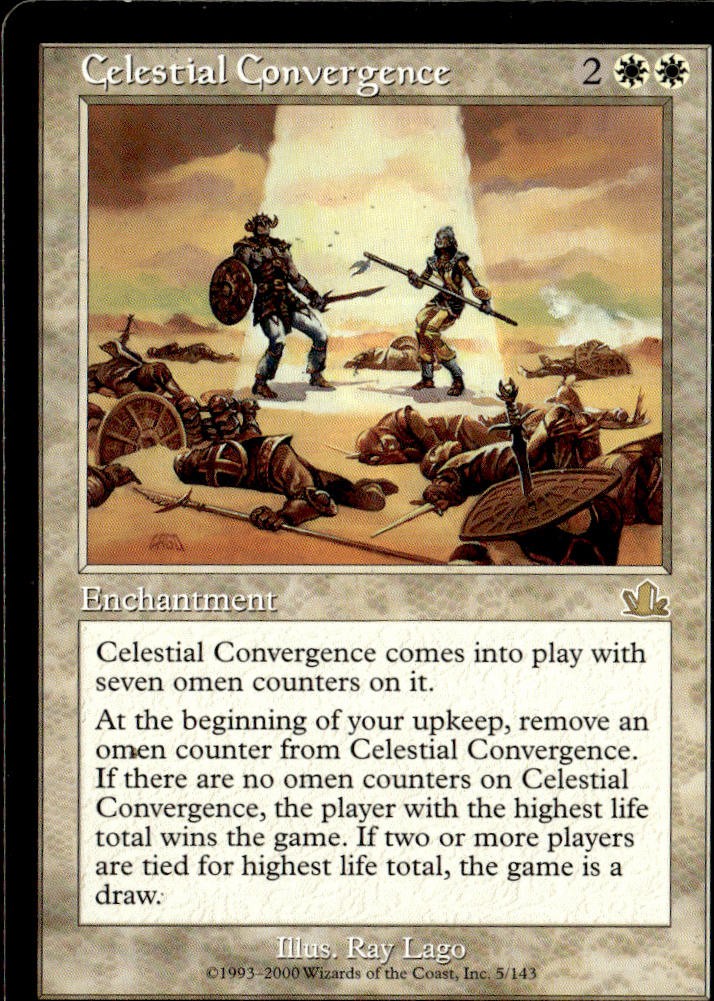 Prophecy #5 Celestial Convergence