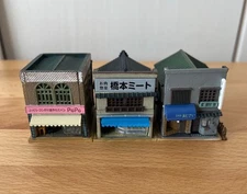 Tomytec Geo-Colle Building Collection Bakery Butcher shop BAR Sushi restaurant