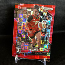 * TE-HINA PAOPAO 067/199 RC Red Pandora #61 Atlanta Dream 2025 Panini Prizm WNBA