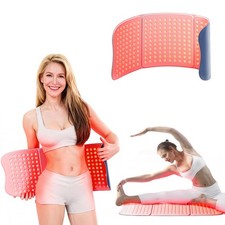 Red Light Therapy Pad for Body   30"x12" Large 660nm  850nm Infrared Light, ...