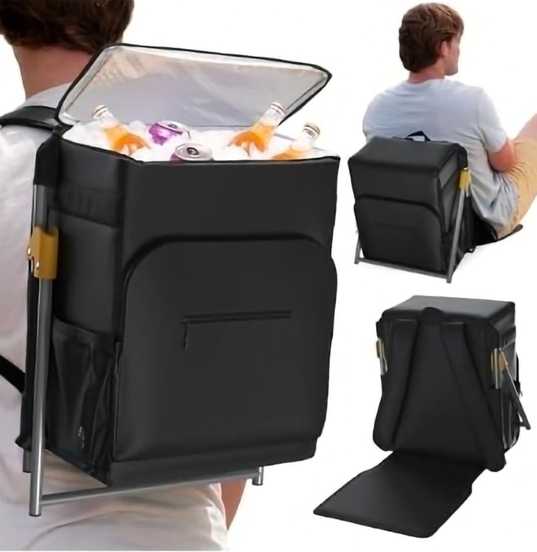 With Foldable Seat &ndash; 40 Can 24-hour Portable Bag