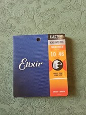 Elixir Guitar Strings Nanoweb Electric Light 10-46