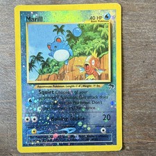 Marill #11 Prices | Pokemon Southern Islands | Pokemon Cards Marill #11 Prices | Pokemon Southern Islands | Pokemon Cards