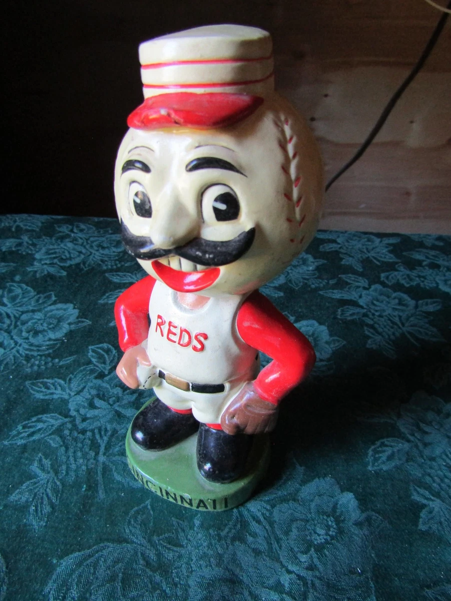 激レア1960年代ヴィンテージボブルヘッドシンシナティレッズ Cincinnati Reds Baseball Vintage Bobble Heads for sale | eBay