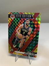 2024-25 Jayson Tatum Panini Mosaic International Red Gold Prizm /75 MVP⚡️⚡️