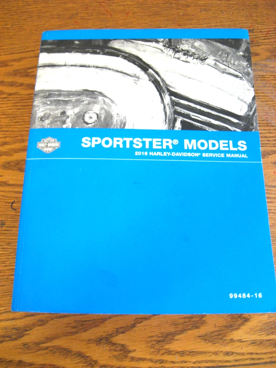 Harley-Davidson Motorcycle Manuals and Literature 2016 2016 Year
