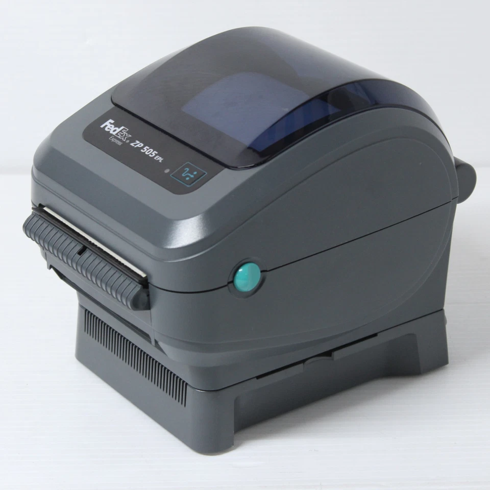 Zebra ZP505 FedEx Express Serial/USB Thermal Label Printer ZP505-0515-0110 - Image 4 of 4
