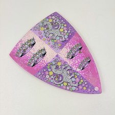 Liontouch Crystal Princess Sword  Shield For Girls Costume Dress Up Toy Play