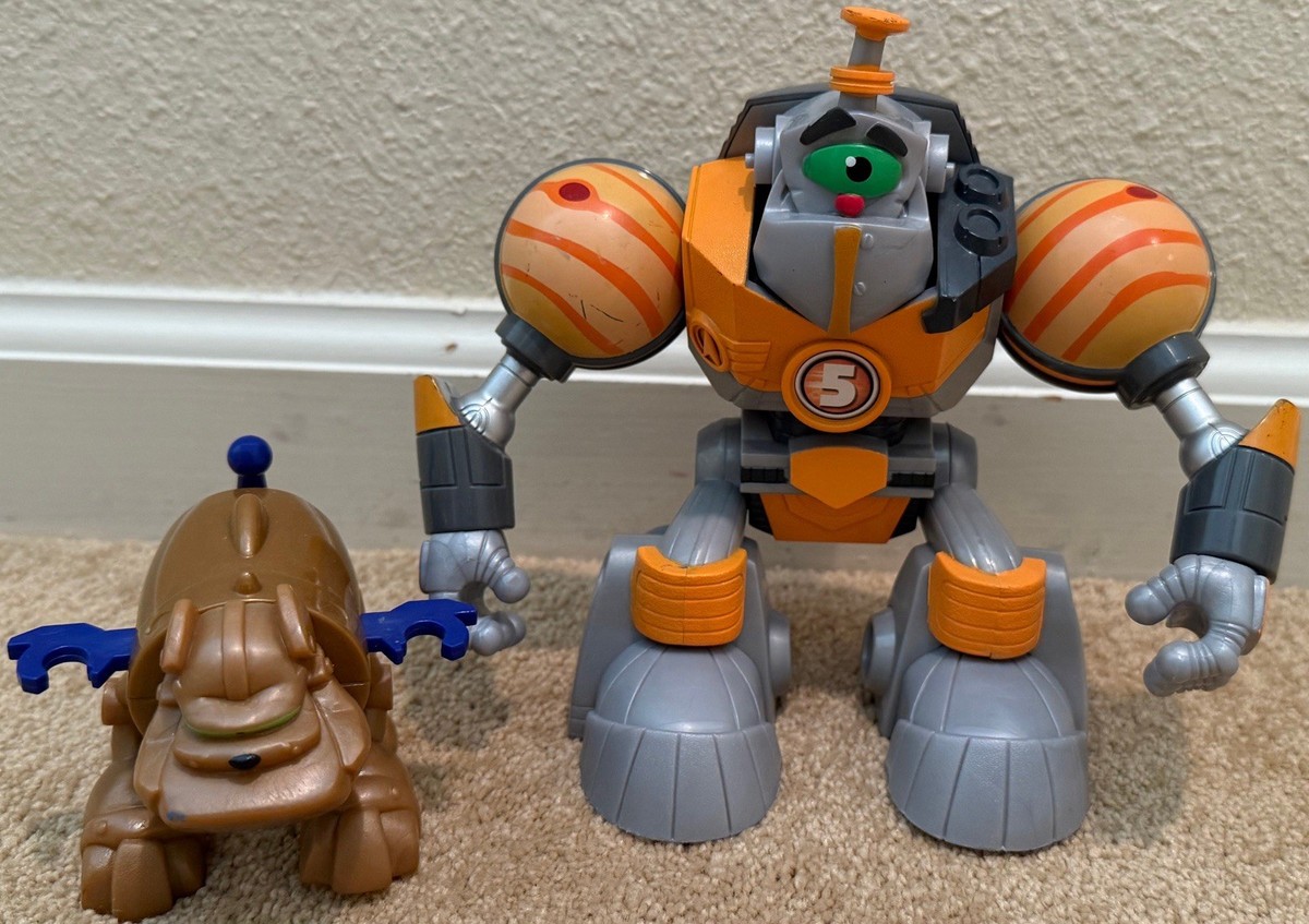 ギュスターヴ① 2006 Fisher Price Planet Heroes Jupiter Gustus and Companion