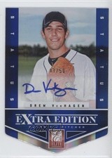 2012 Elite Extra Edition 7/50 Drew VerHagen #51 Auto 1u6