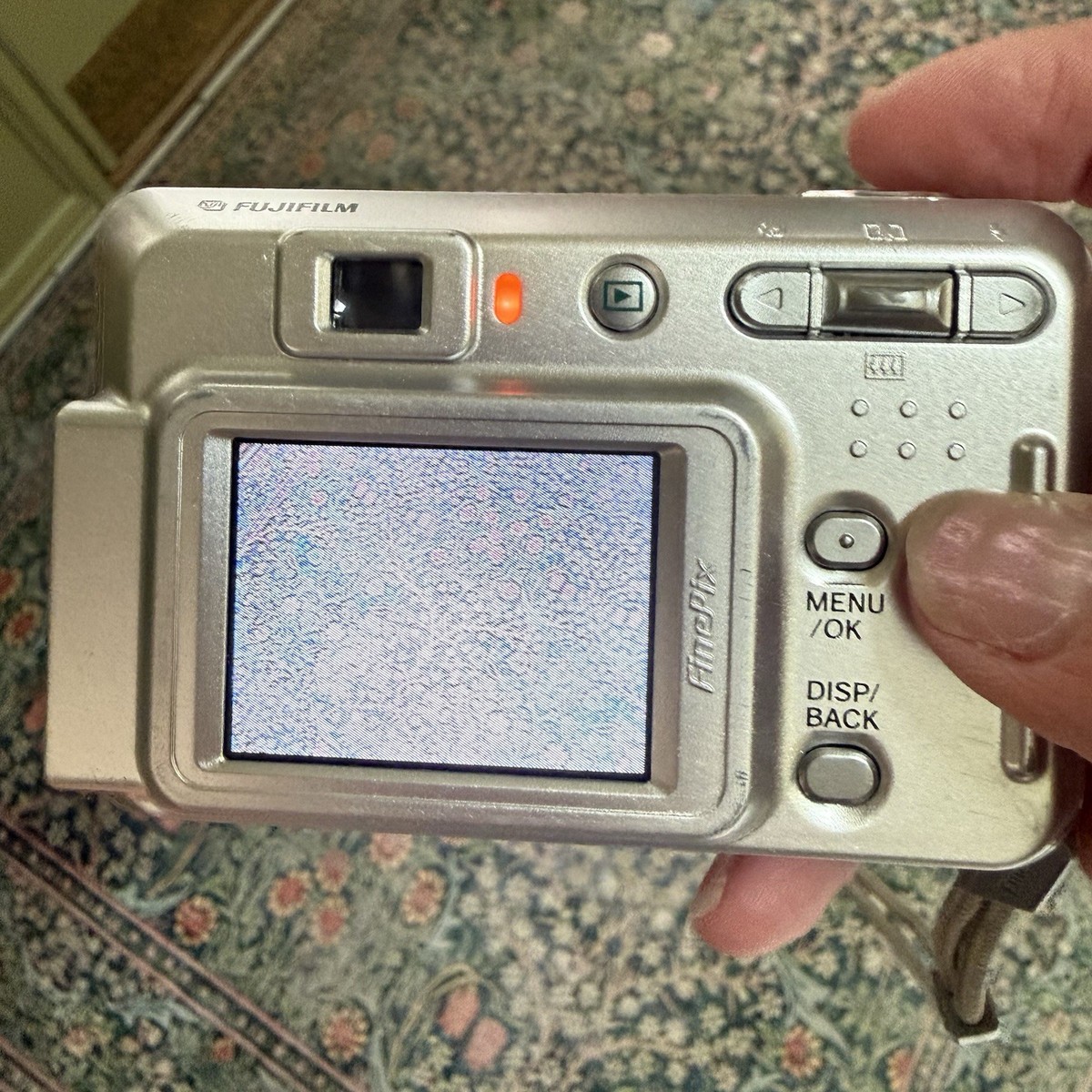 Fujifilm FinePix A Series A500 5.1MP Digital Camera - Silver for