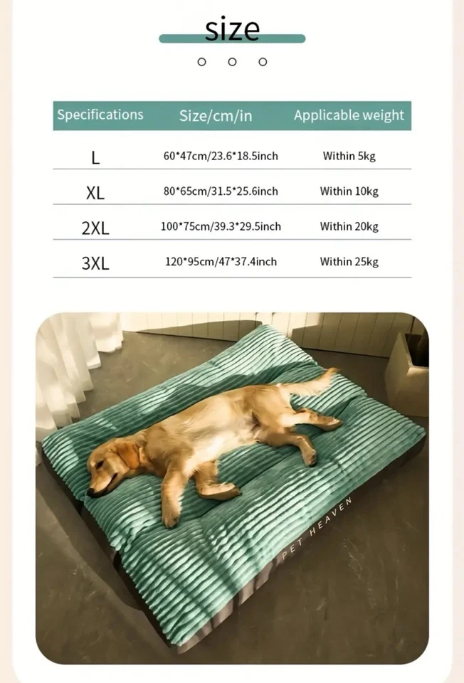 Pet Heaven Orthopädisches Hunde Bett  - Bild 3 von 3