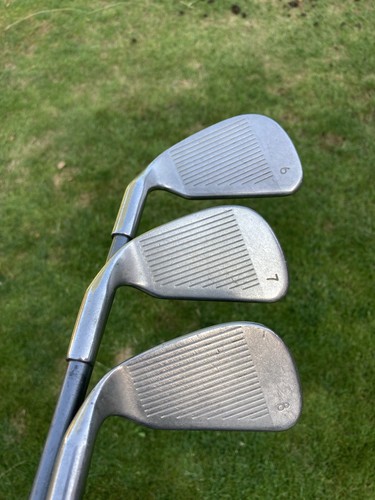 Ping Eye 2+ 6, 7, 8 Irons Set (Black Dot) / UST Graphite Shaft Stiff Flex / RH - Picture 14 of 19