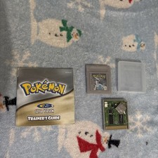 Pokemon Silver Version Nintendo Game Boy Authentic Tested With Manual