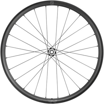 Fulcrum Rapid Red Carbon Rear Wheel - 700c, 12 x 142mm, Black RRC-22DCR2AC3