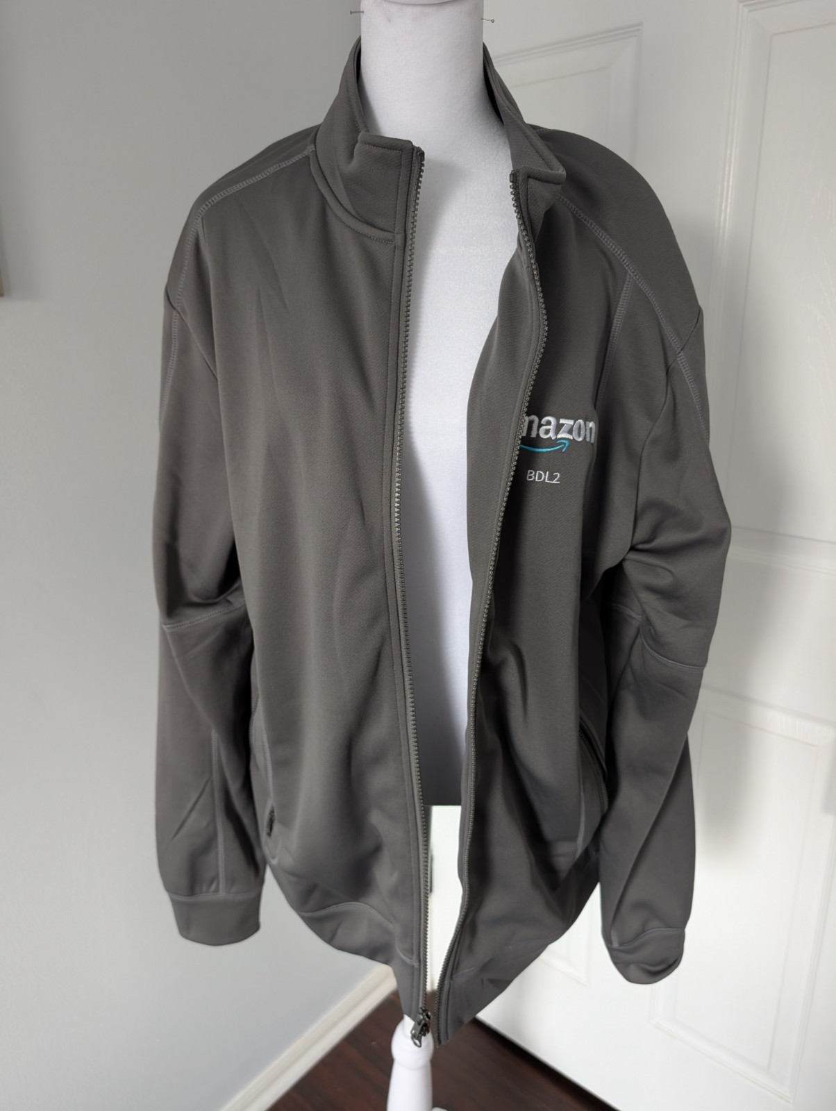 Amazon BDL2 Men's Gray Performance Jacket - image 2