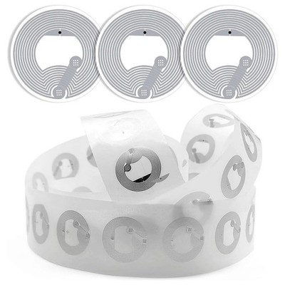 50pcs NFC -Aufkleber NFC -Tags NFC -Tags Kompatibel H5M87188